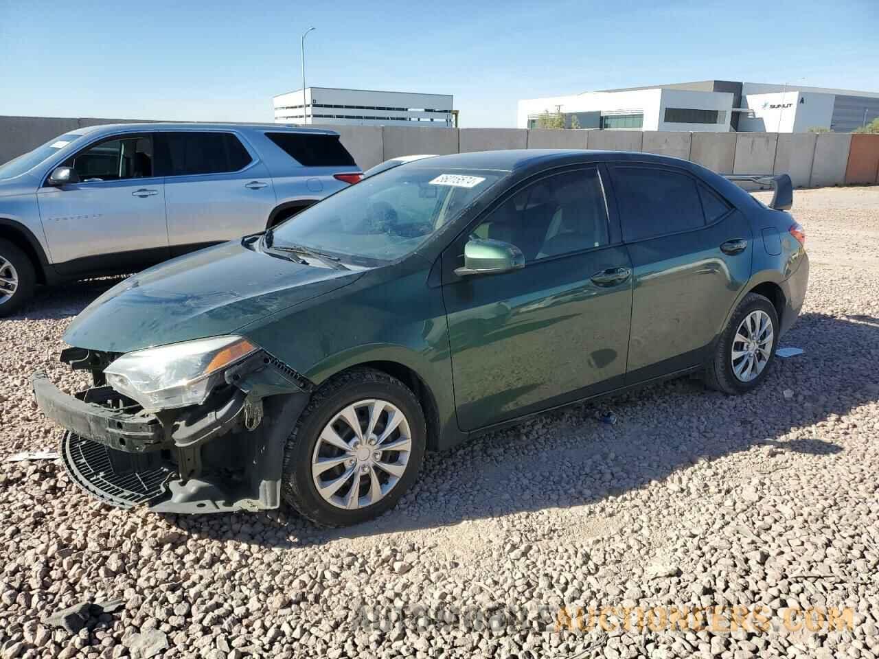 5YFBURHE0FP302789 TOYOTA COROLLA 2015