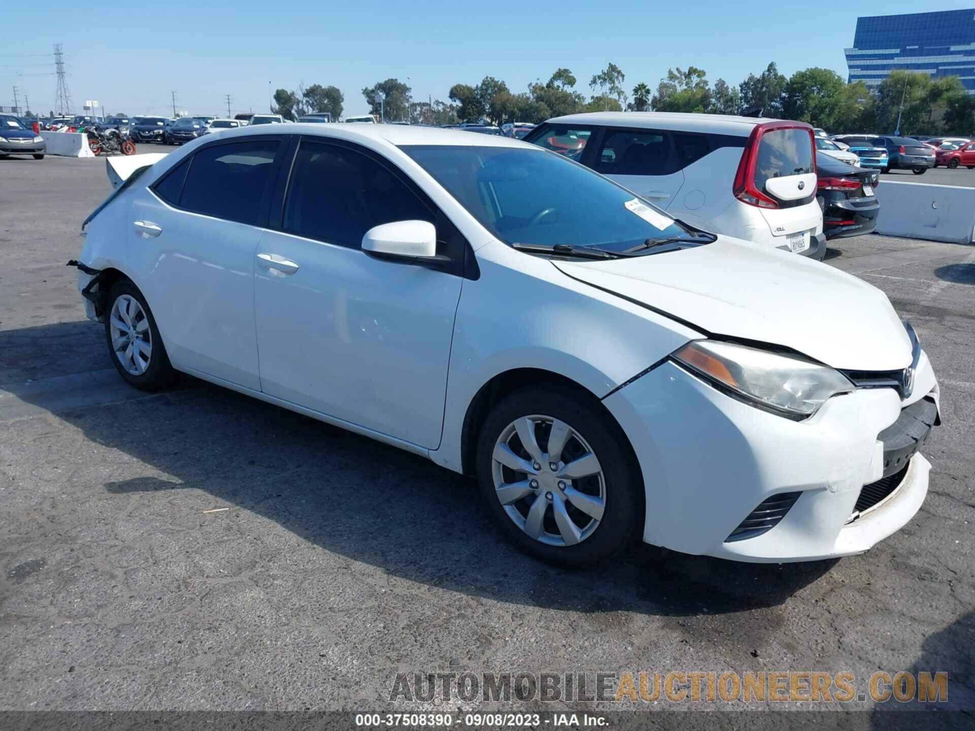 5YFBURHE0FP302808 TOYOTA COROLLA 2015