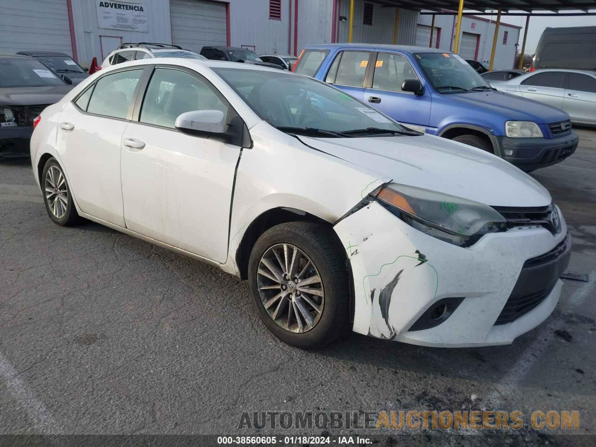 5YFBURHE0FP303182 TOYOTA COROLLA 2015