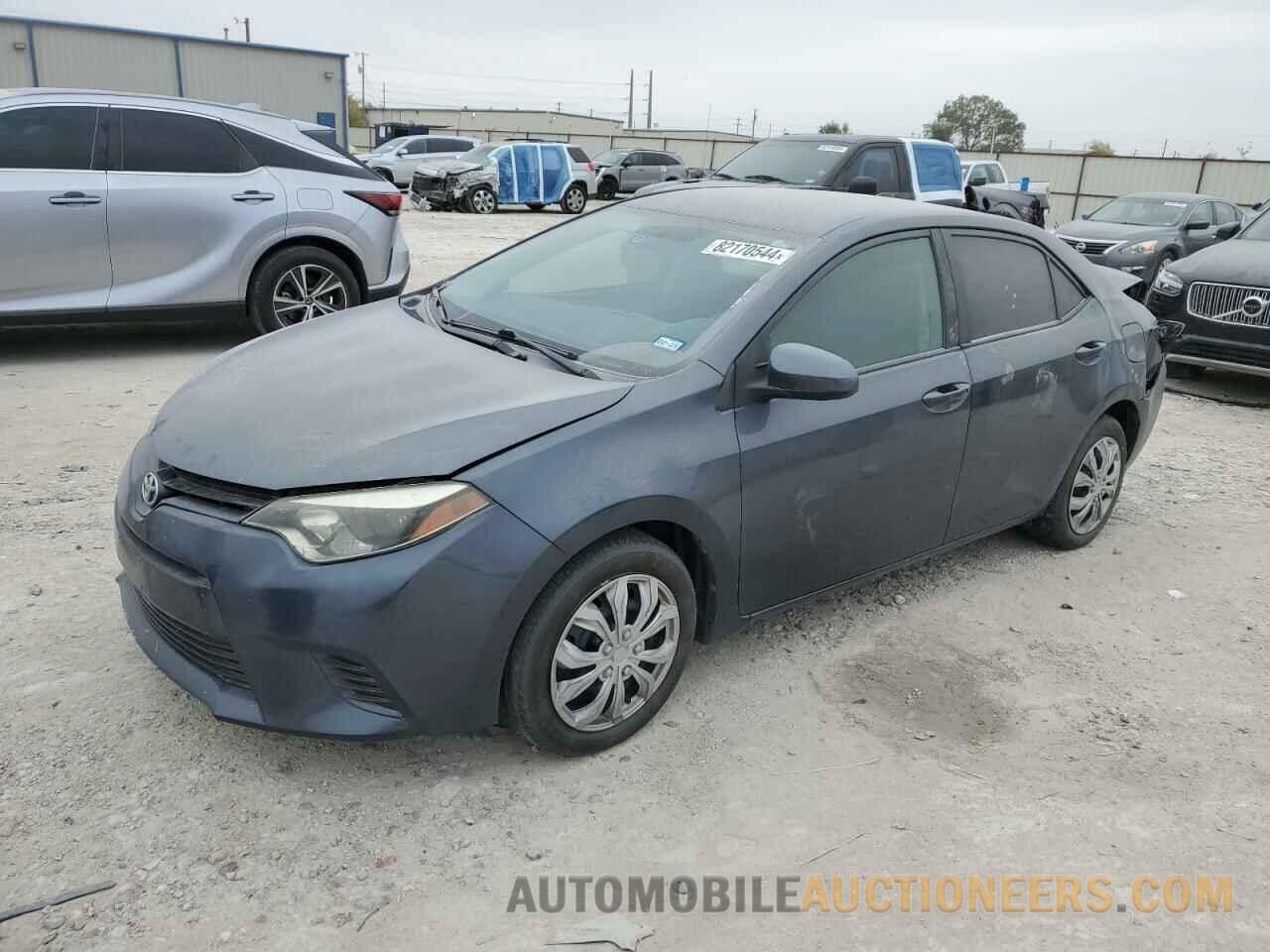 5YFBURHE0FP303909 TOYOTA COROLLA 2015