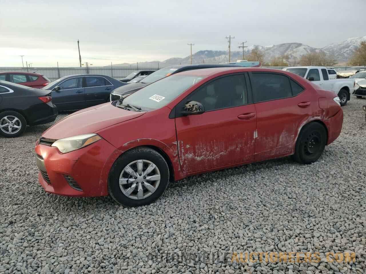 5YFBURHE0FP303926 TOYOTA COROLLA 2015