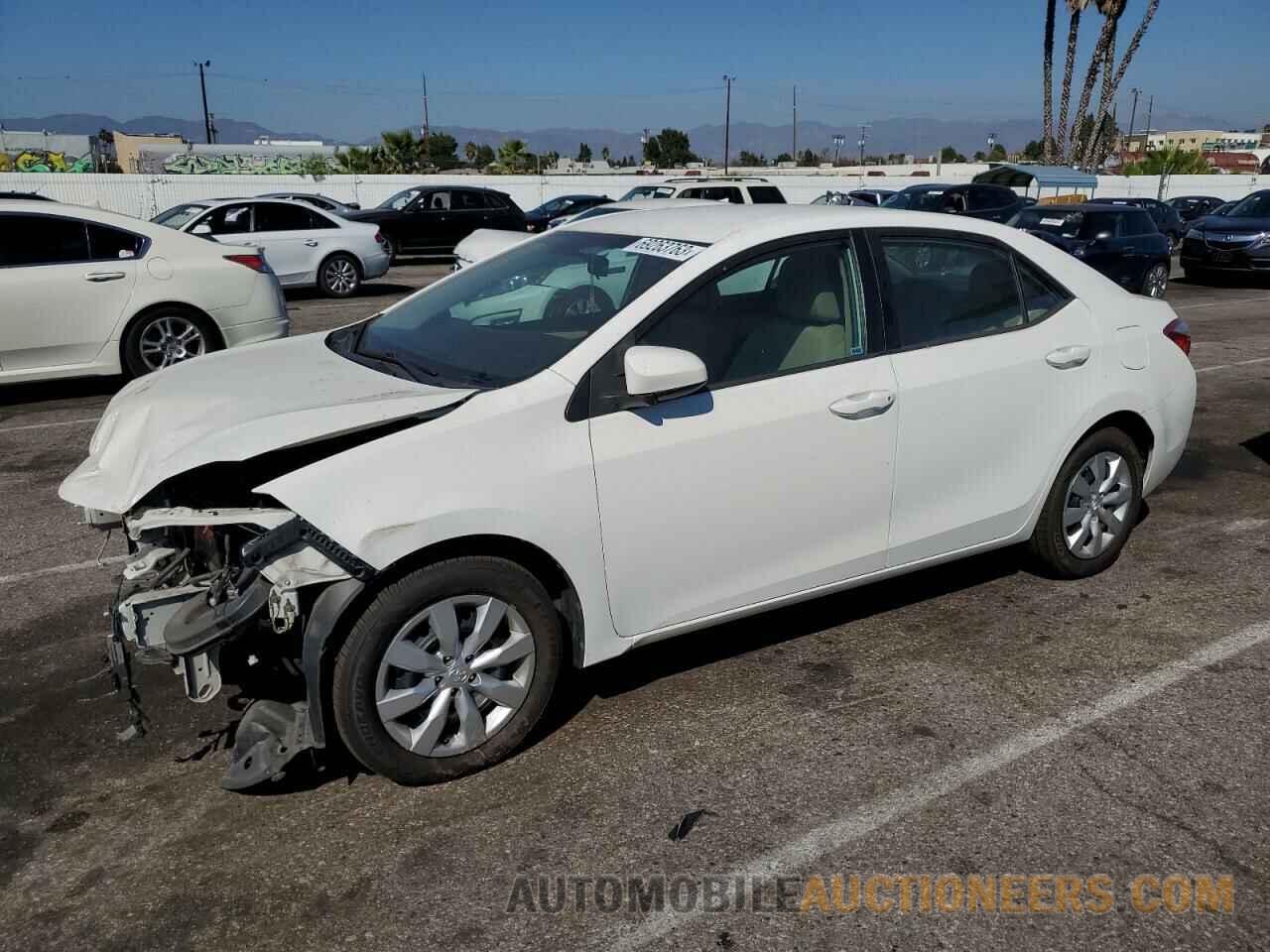 5YFBURHE0FP304512 TOYOTA COROLLA 2015