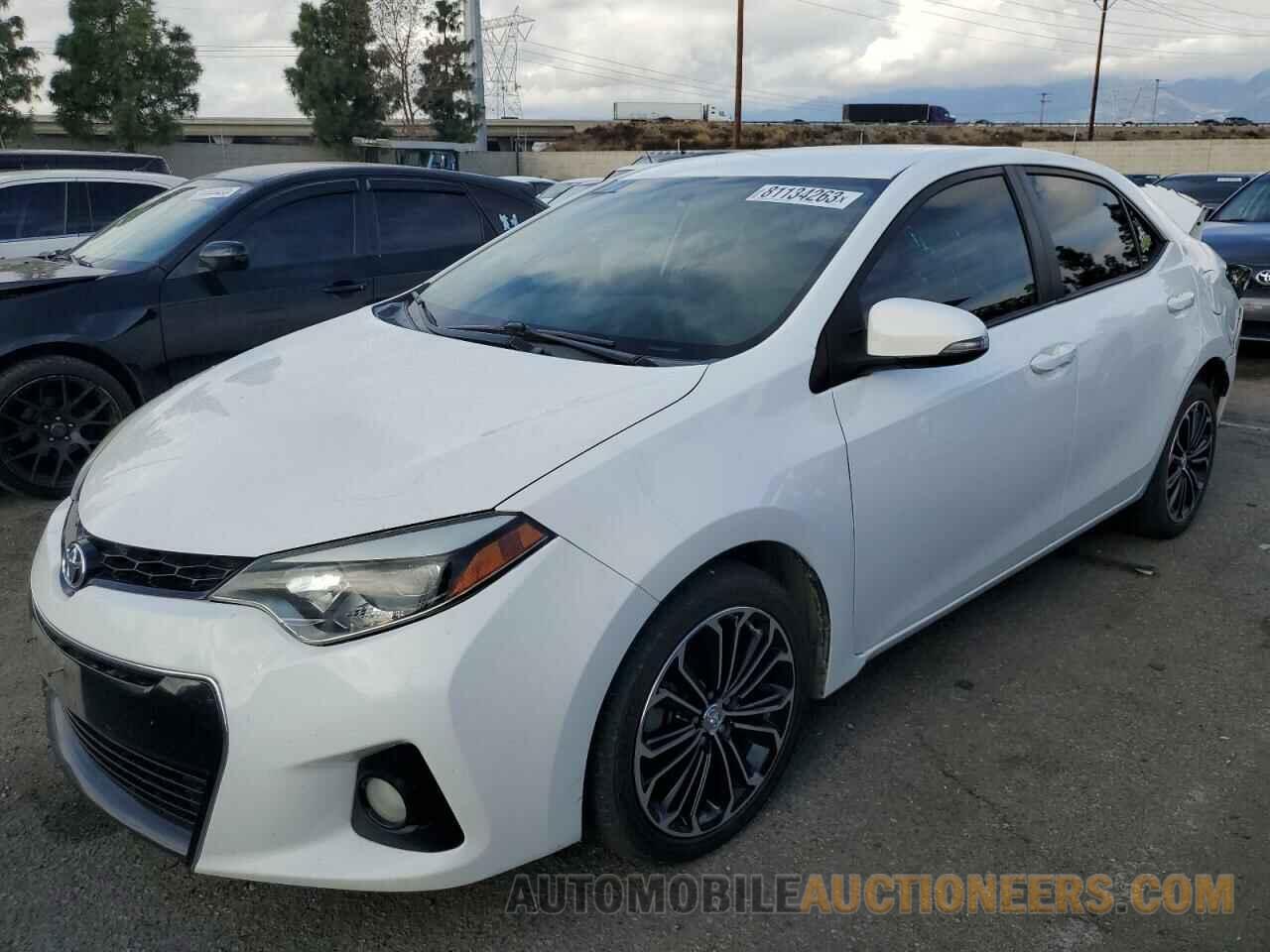 5YFBURHE0FP305000 TOYOTA COROLLA 2015