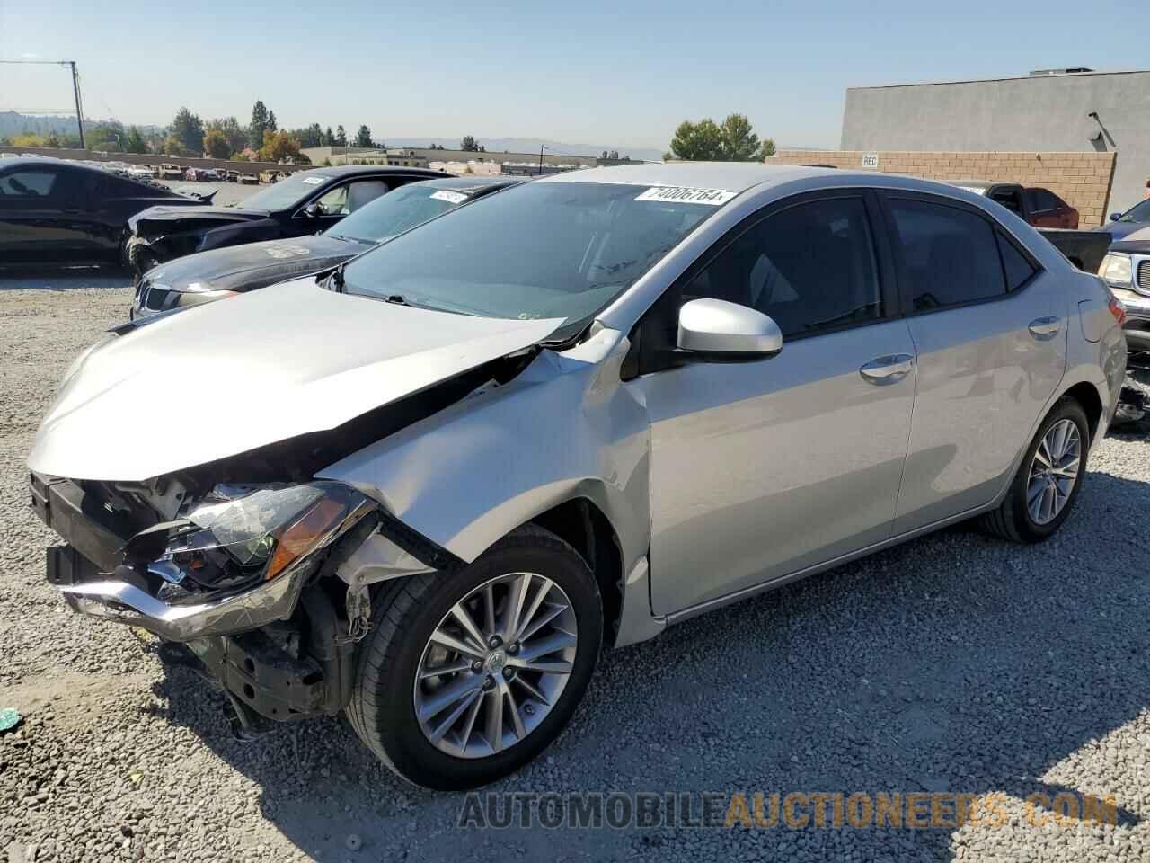 5YFBURHE0FP305305 TOYOTA COROLLA 2015