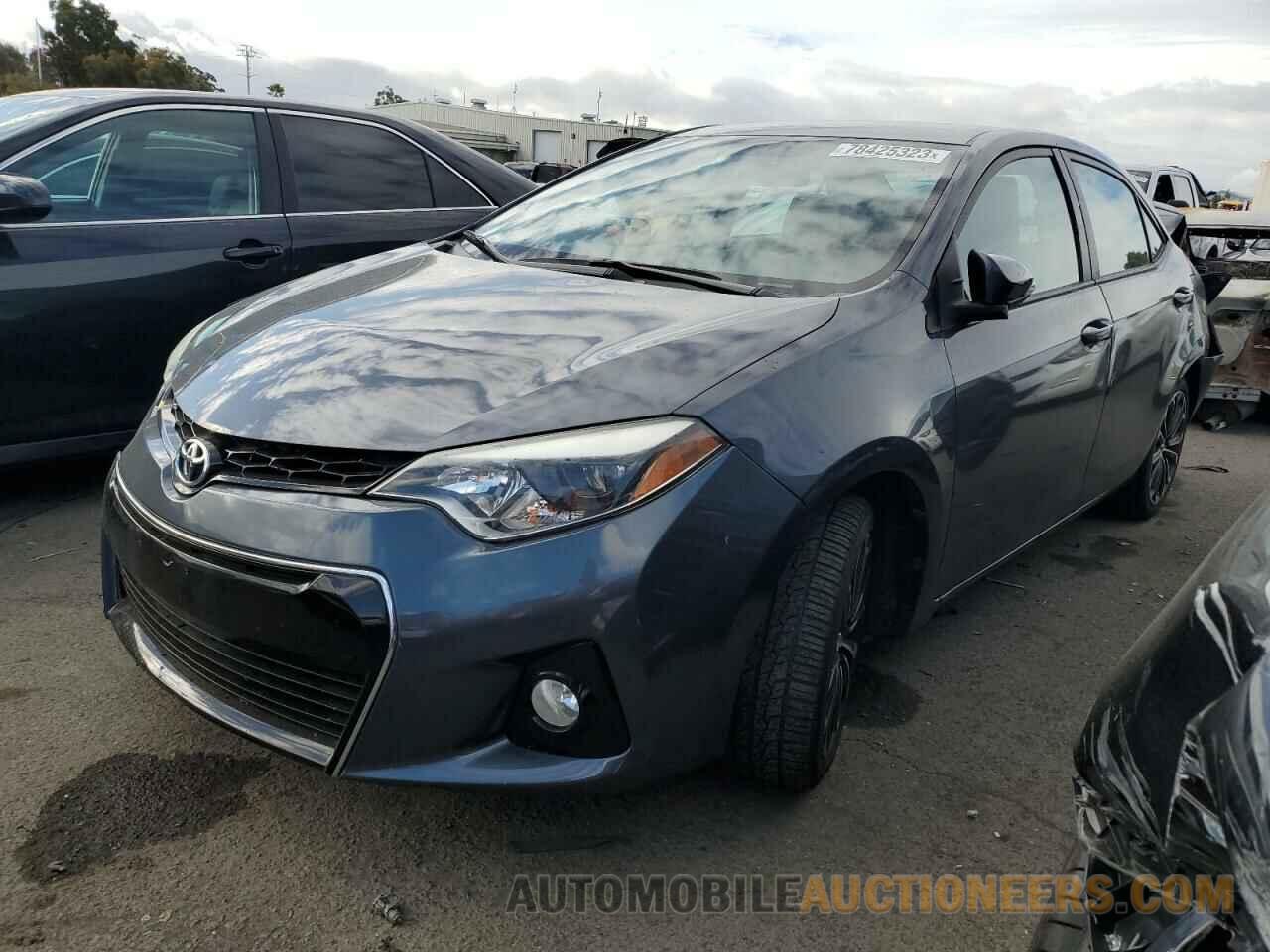 5YFBURHE0FP306079 TOYOTA COROLLA 2015