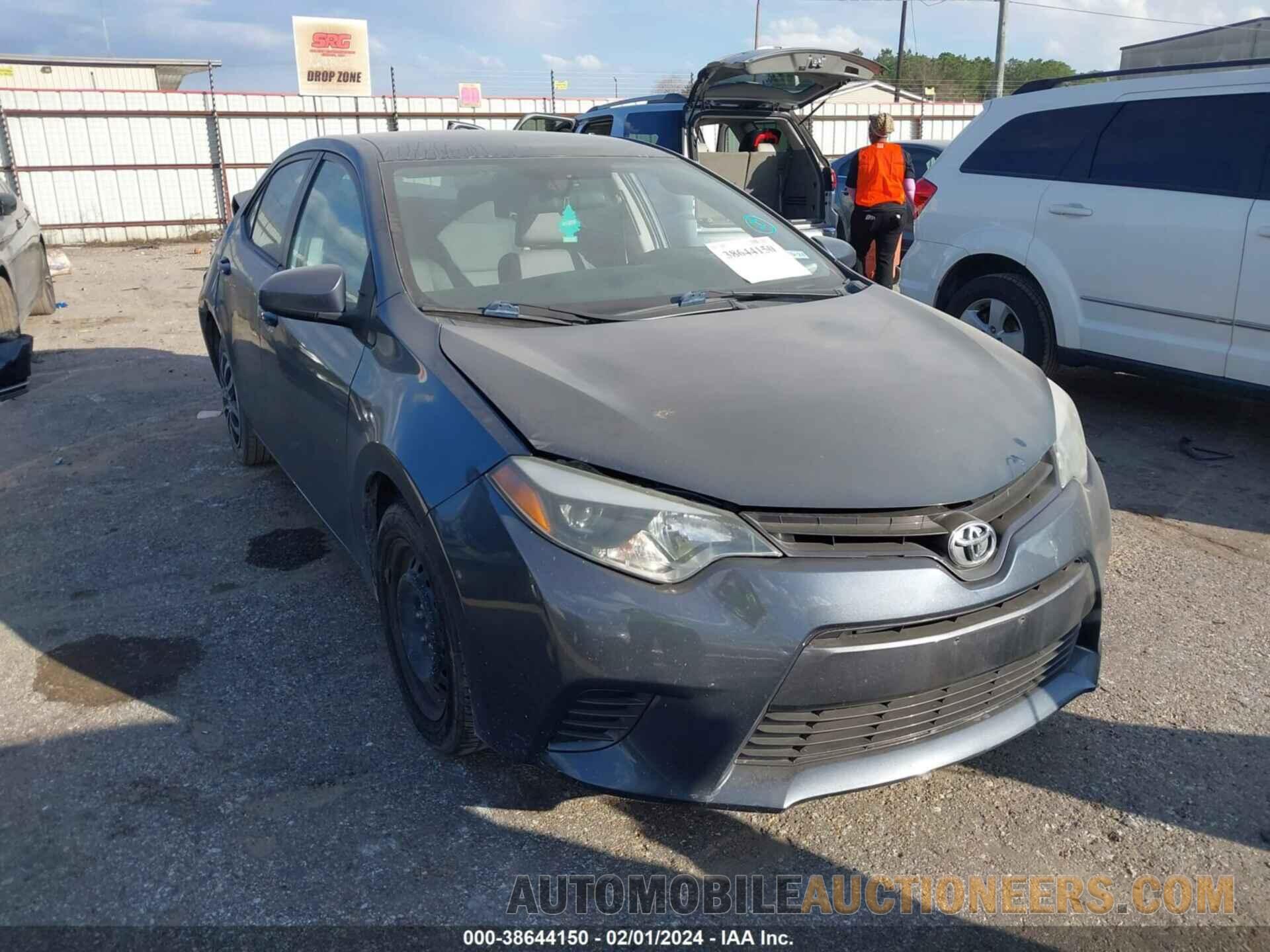 5YFBURHE0FP306602 TOYOTA COROLLA 2015