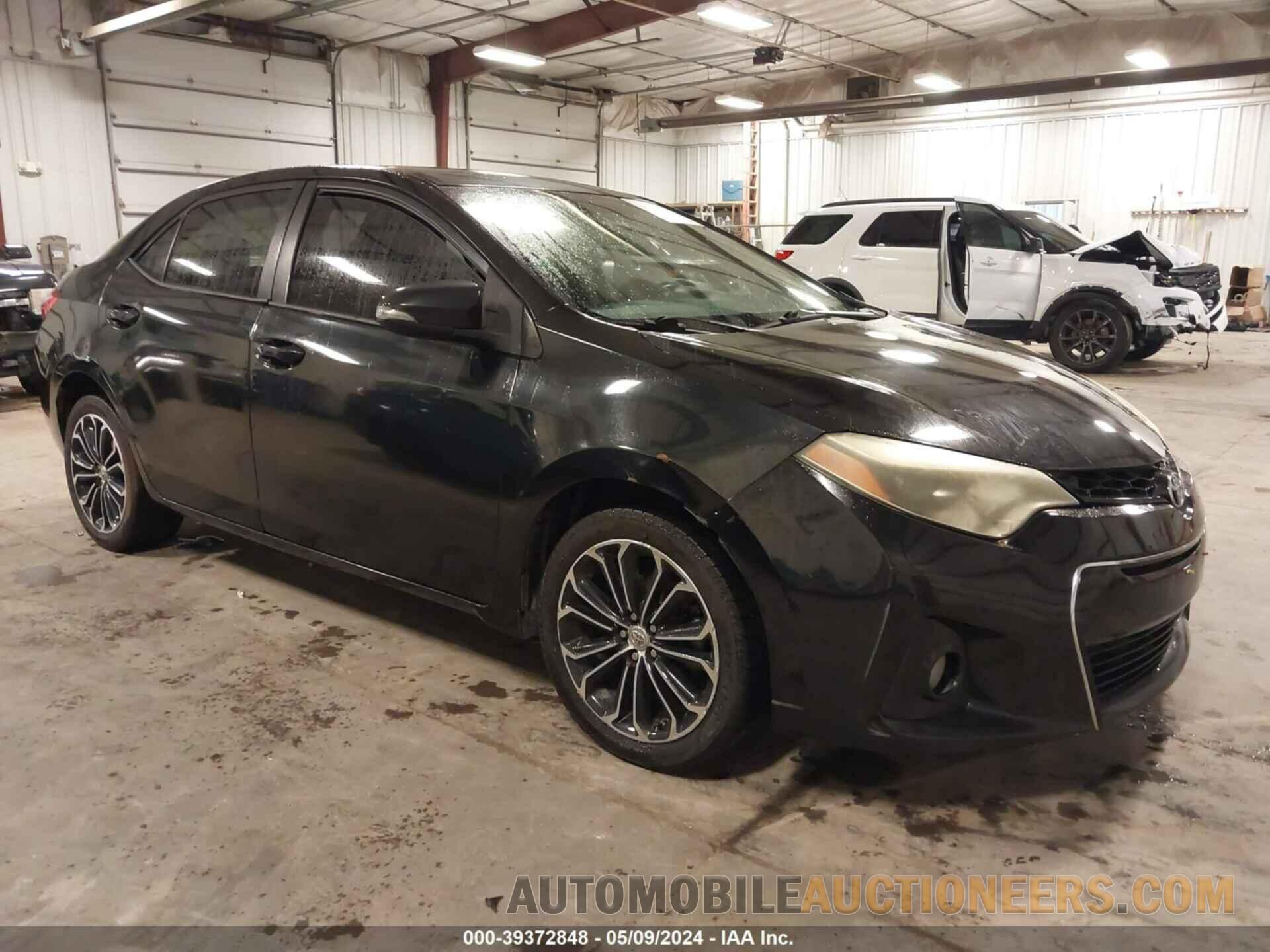 5YFBURHE0FP307314 TOYOTA COROLLA 2015