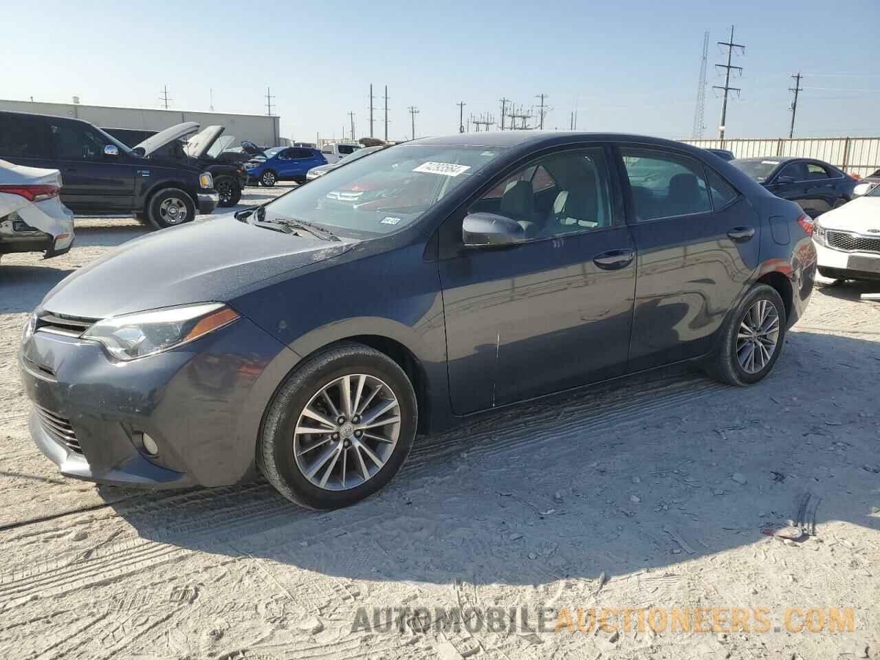 5YFBURHE0FP307572 TOYOTA COROLLA 2015