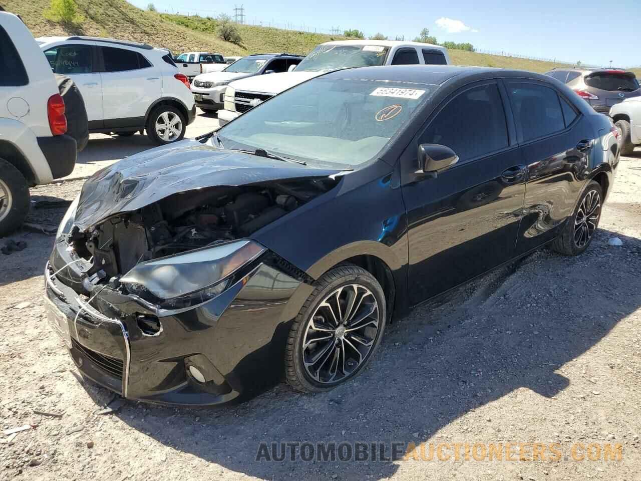 5YFBURHE0FP308088 TOYOTA COROLLA 2015