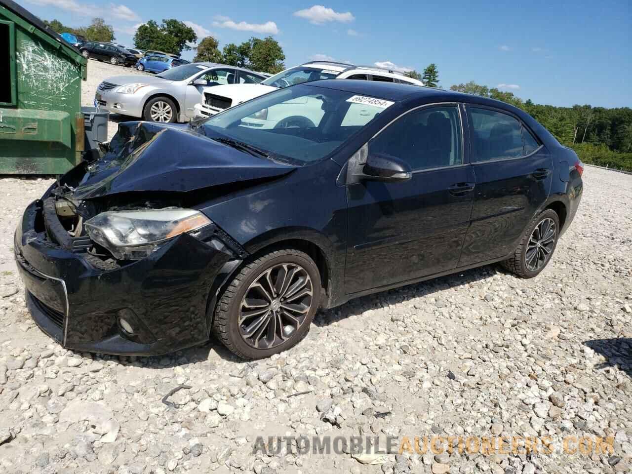 5YFBURHE0FP308365 TOYOTA COROLLA 2015