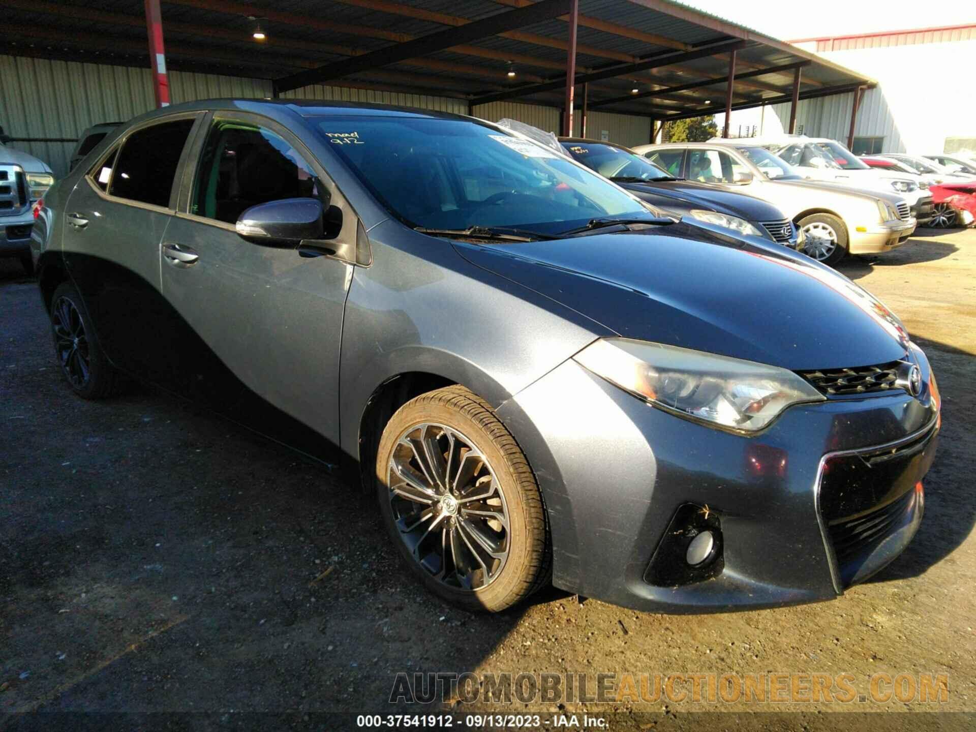 5YFBURHE0FP308897 TOYOTA COROLLA 2015