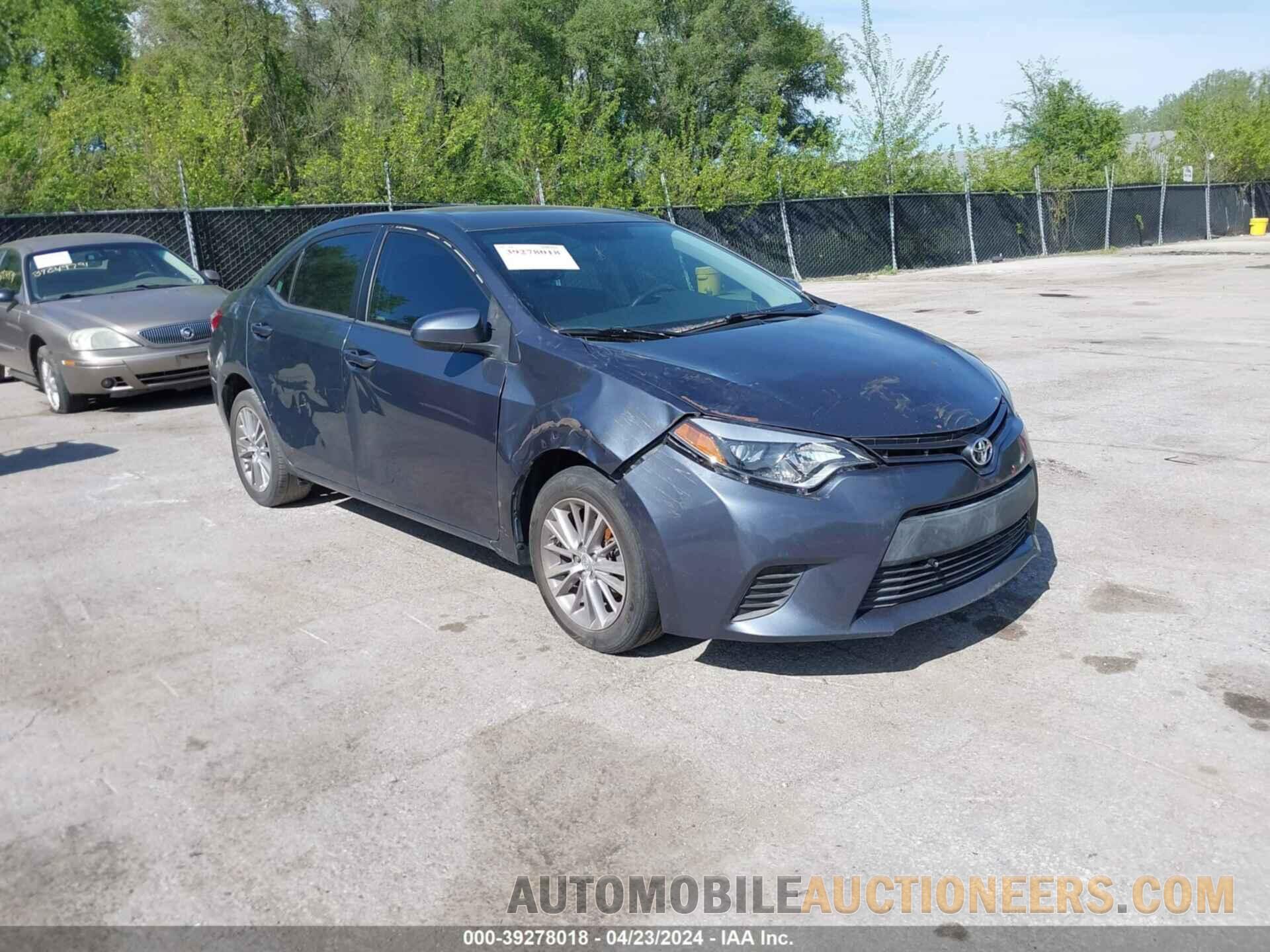 5YFBURHE0FP308978 TOYOTA COROLLA 2015