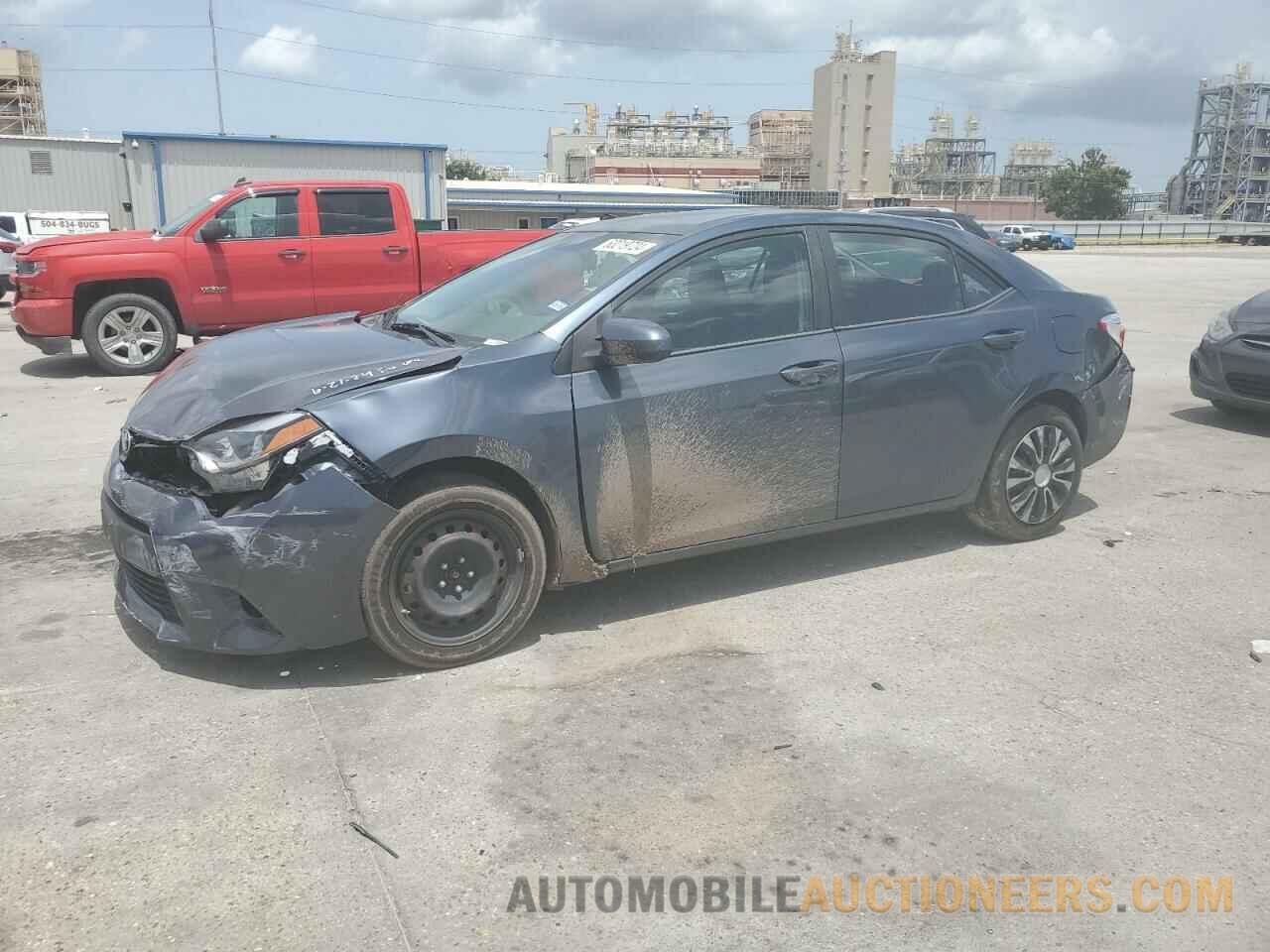 5YFBURHE0FP309113 TOYOTA COROLLA 2015