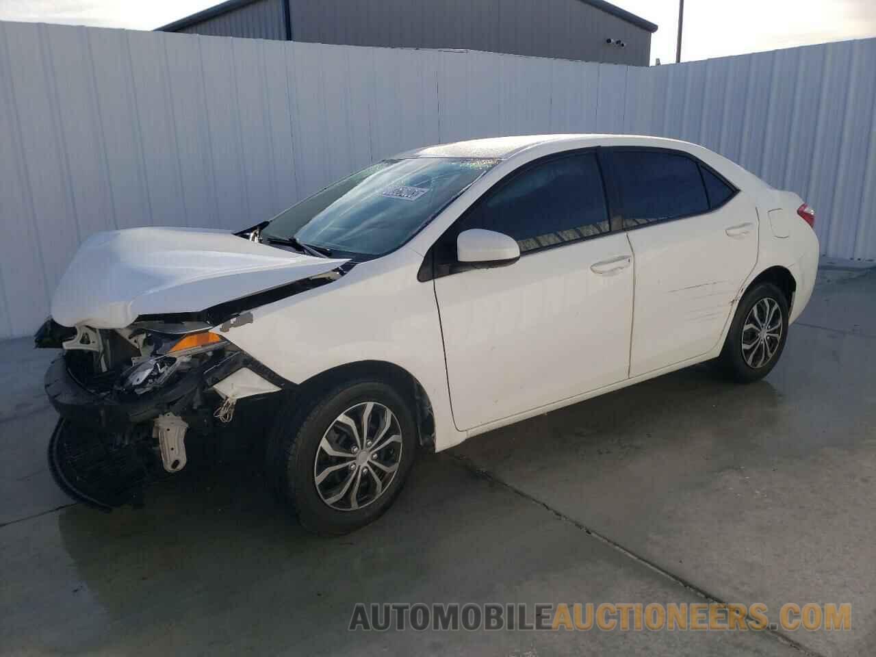 5YFBURHE0FP310200 TOYOTA COROLLA 2015