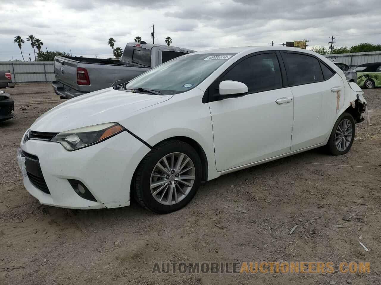 5YFBURHE0FP311833 TOYOTA COROLLA 2015