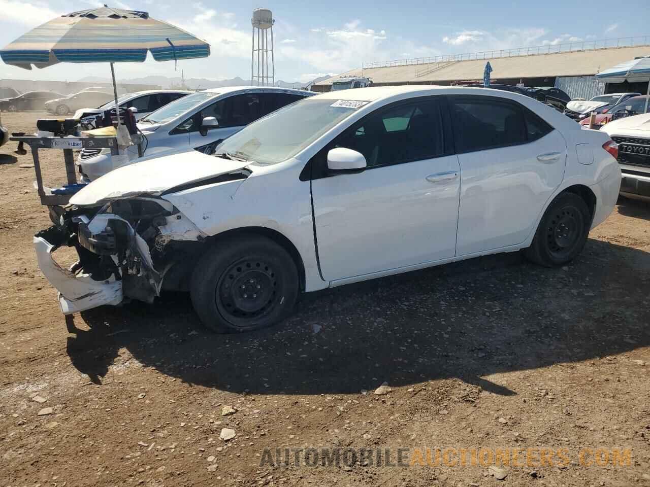 5YFBURHE0FP312996 TOYOTA COROLLA 2015