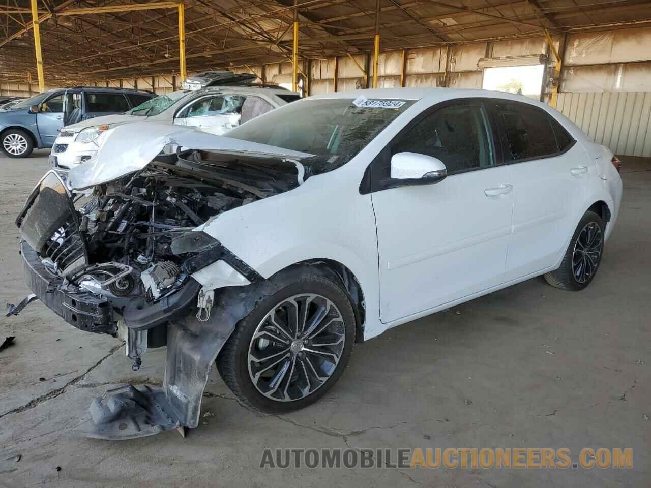 5YFBURHE0FP314232 TOYOTA COROLLA 2015