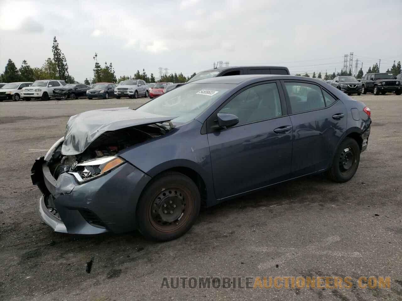 5YFBURHE0FP314635 TOYOTA COROLLA 2015