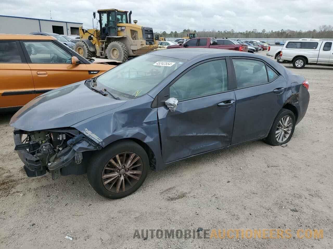 5YFBURHE0FP315557 TOYOTA COROLLA 2015