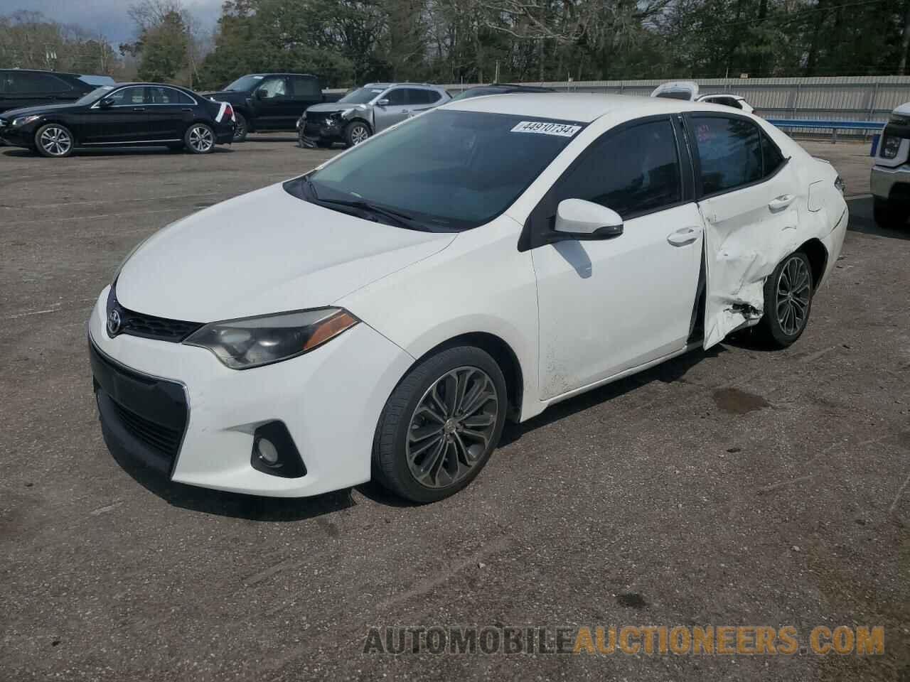 5YFBURHE0FP315932 TOYOTA COROLLA 2015