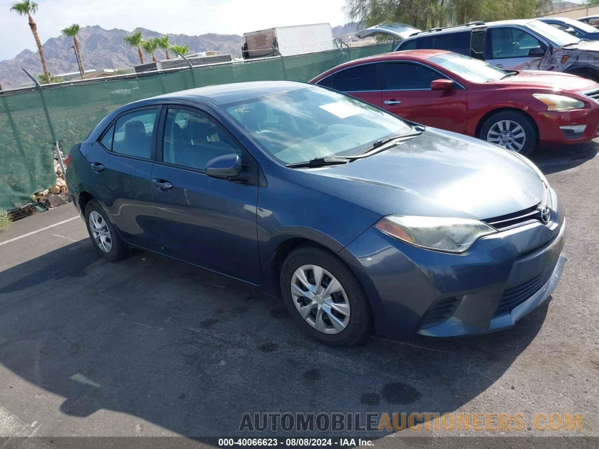 5YFBURHE0FP315980 TOYOTA COROLLA 2015