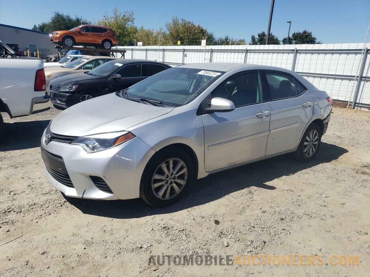 5YFBURHE0FP316403 TOYOTA COROLLA 2015