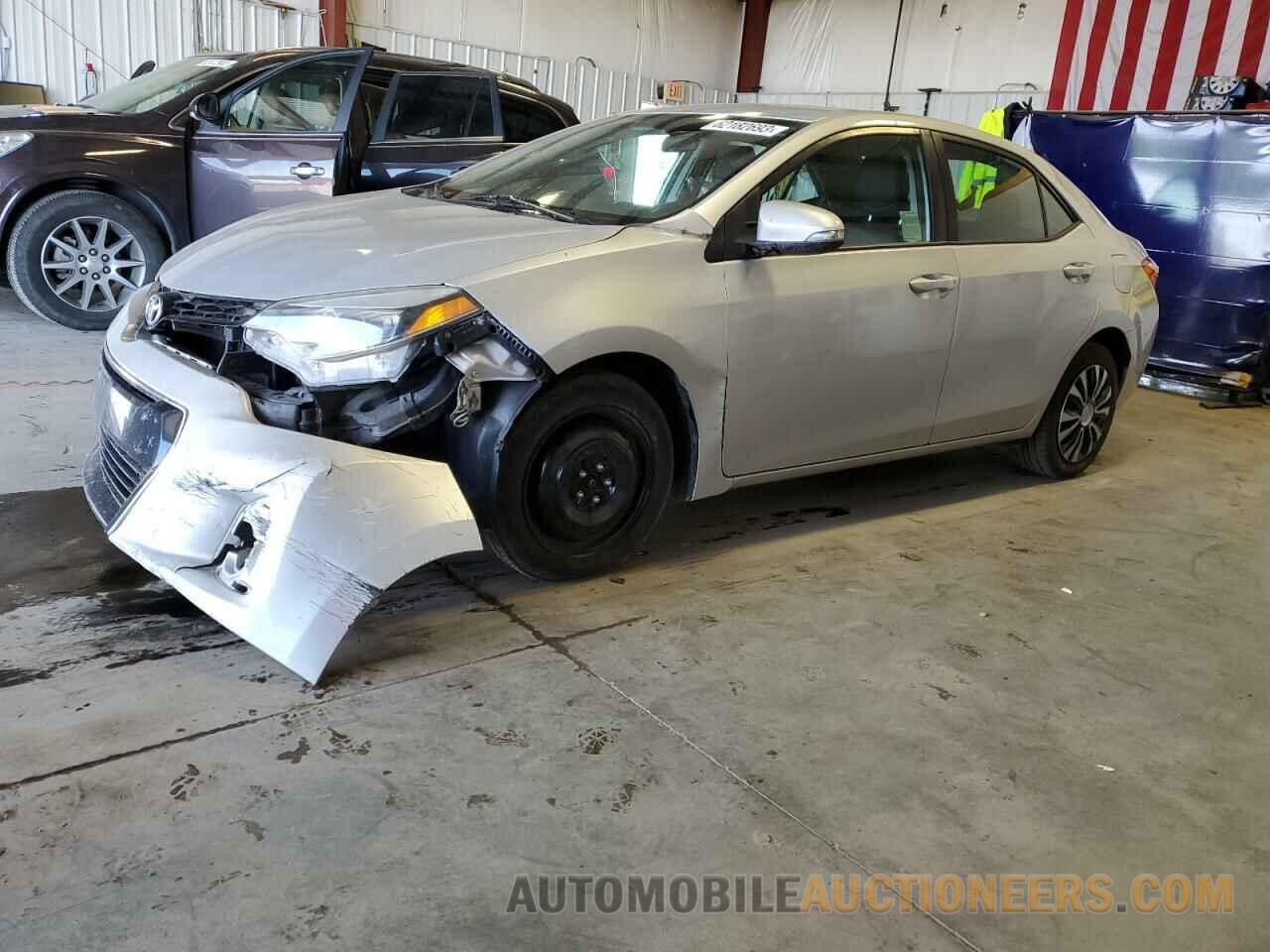 5YFBURHE0FP316790 TOYOTA COROLLA 2015