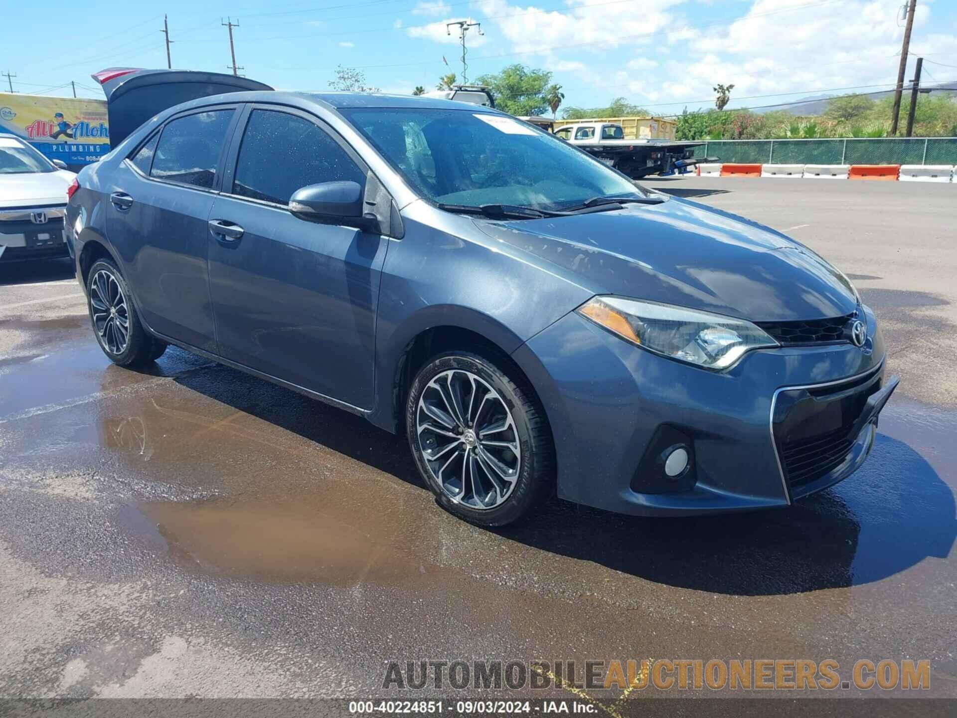 5YFBURHE0FP316935 TOYOTA COROLLA 2015