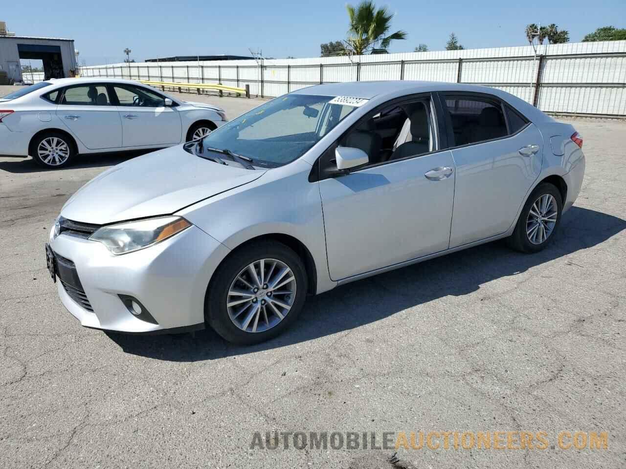 5YFBURHE0FP317261 TOYOTA COROLLA 2015