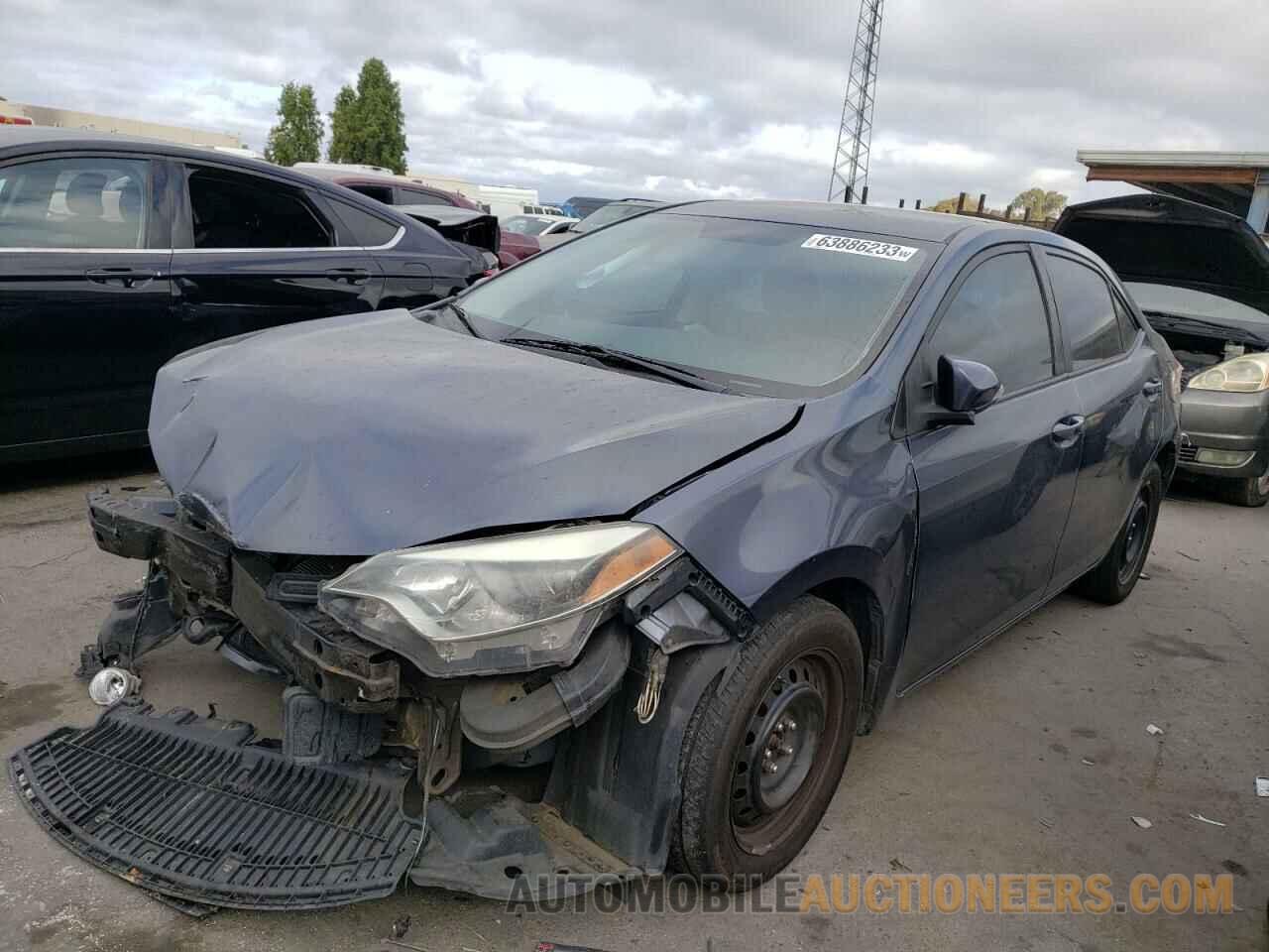 5YFBURHE0FP317535 TOYOTA COROLLA 2015