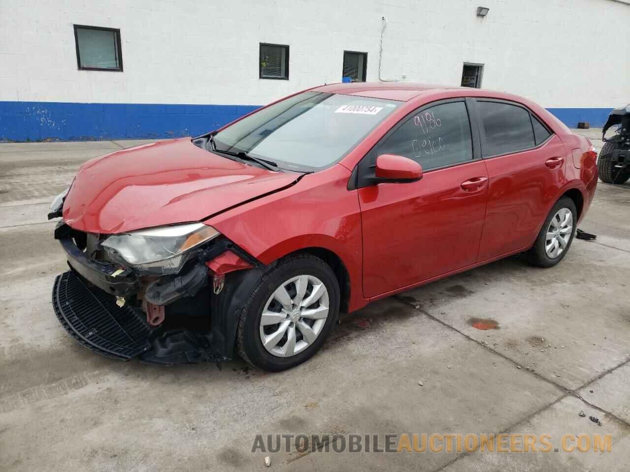 5YFBURHE0FP318099 TOYOTA COROLLA 2015