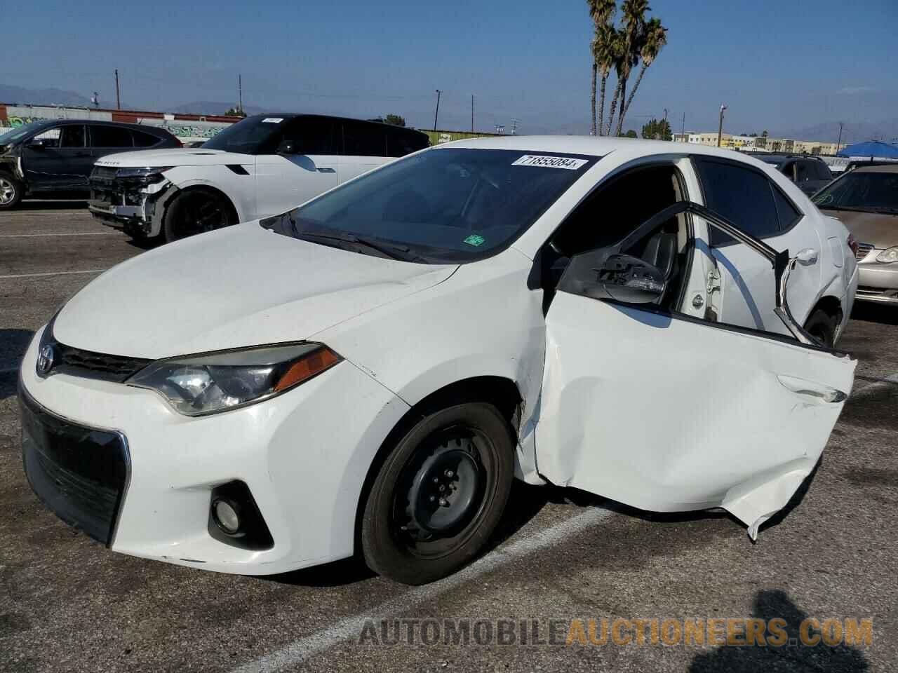 5YFBURHE0FP318278 TOYOTA COROLLA 2015