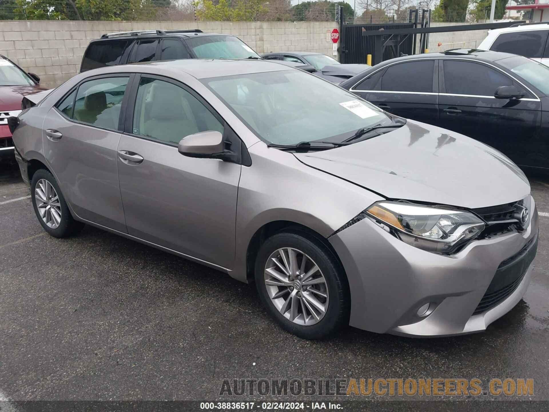 5YFBURHE0FP318524 TOYOTA COROLLA 2015