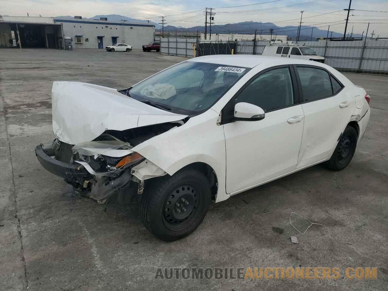 5YFBURHE0FP318667 TOYOTA COROLLA 2015