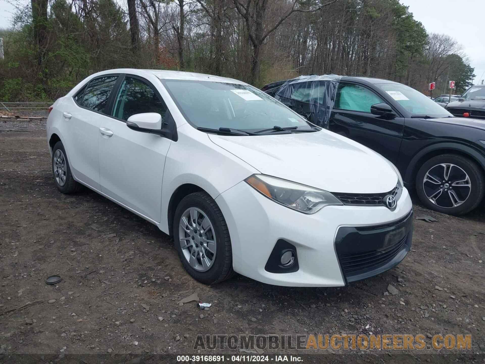 5YFBURHE0FP318670 TOYOTA COROLLA 2015