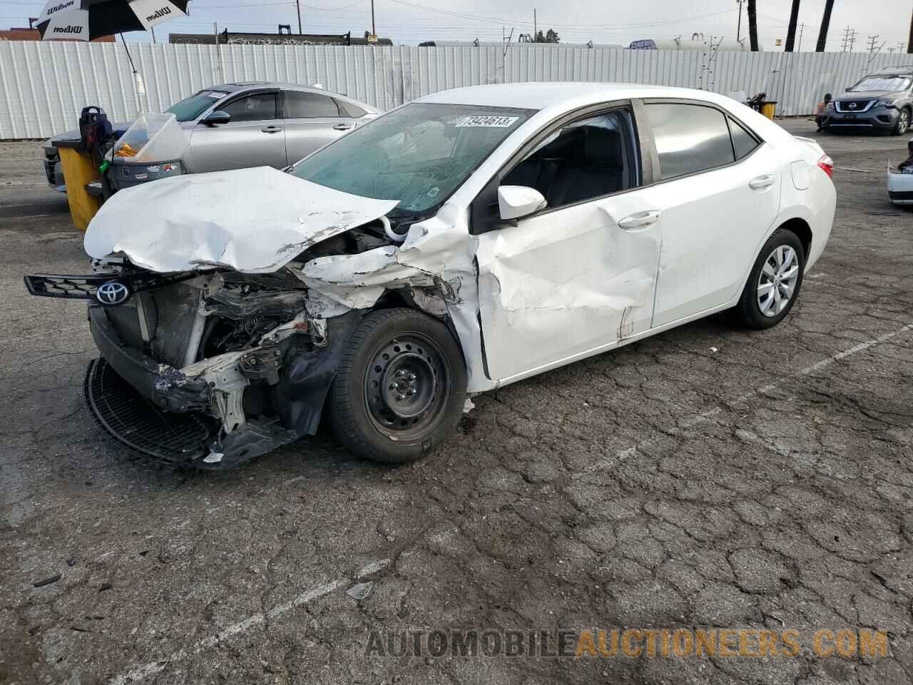 5YFBURHE0FP318832 TOYOTA COROLLA 2015