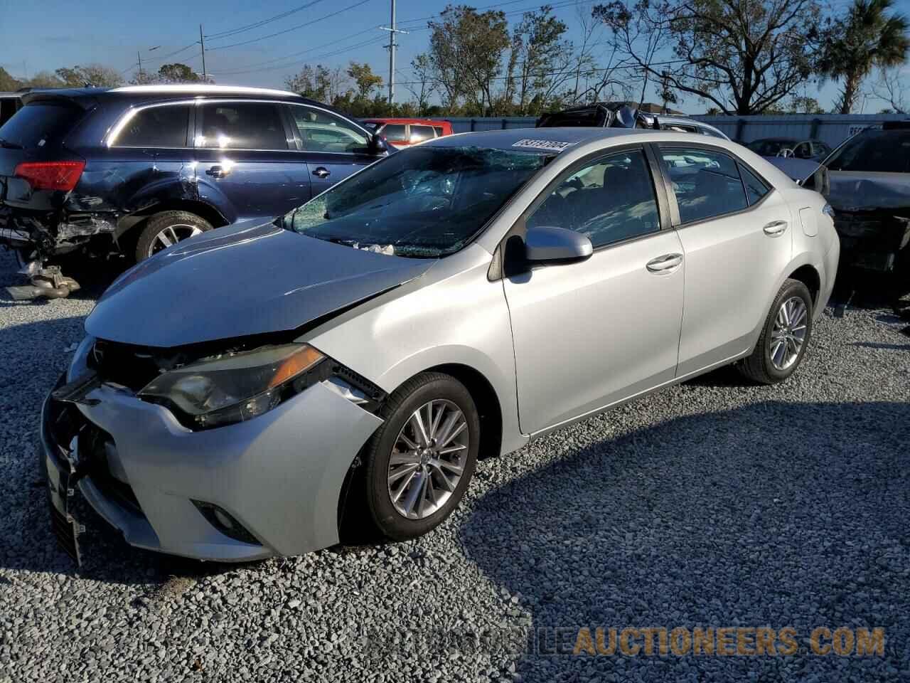 5YFBURHE0FP319138 TOYOTA COROLLA 2015