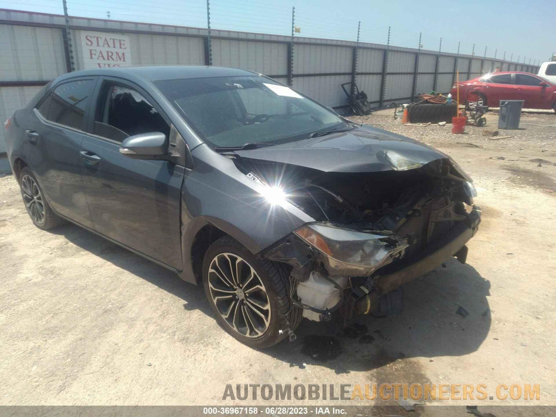 5YFBURHE0FP319155 TOYOTA COROLLA 2015