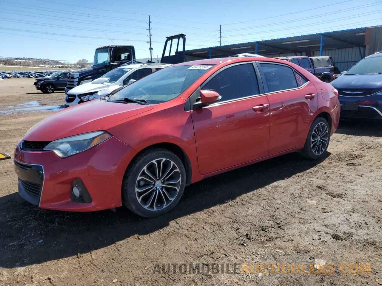 5YFBURHE0FP319270 TOYOTA COROLLA 2015