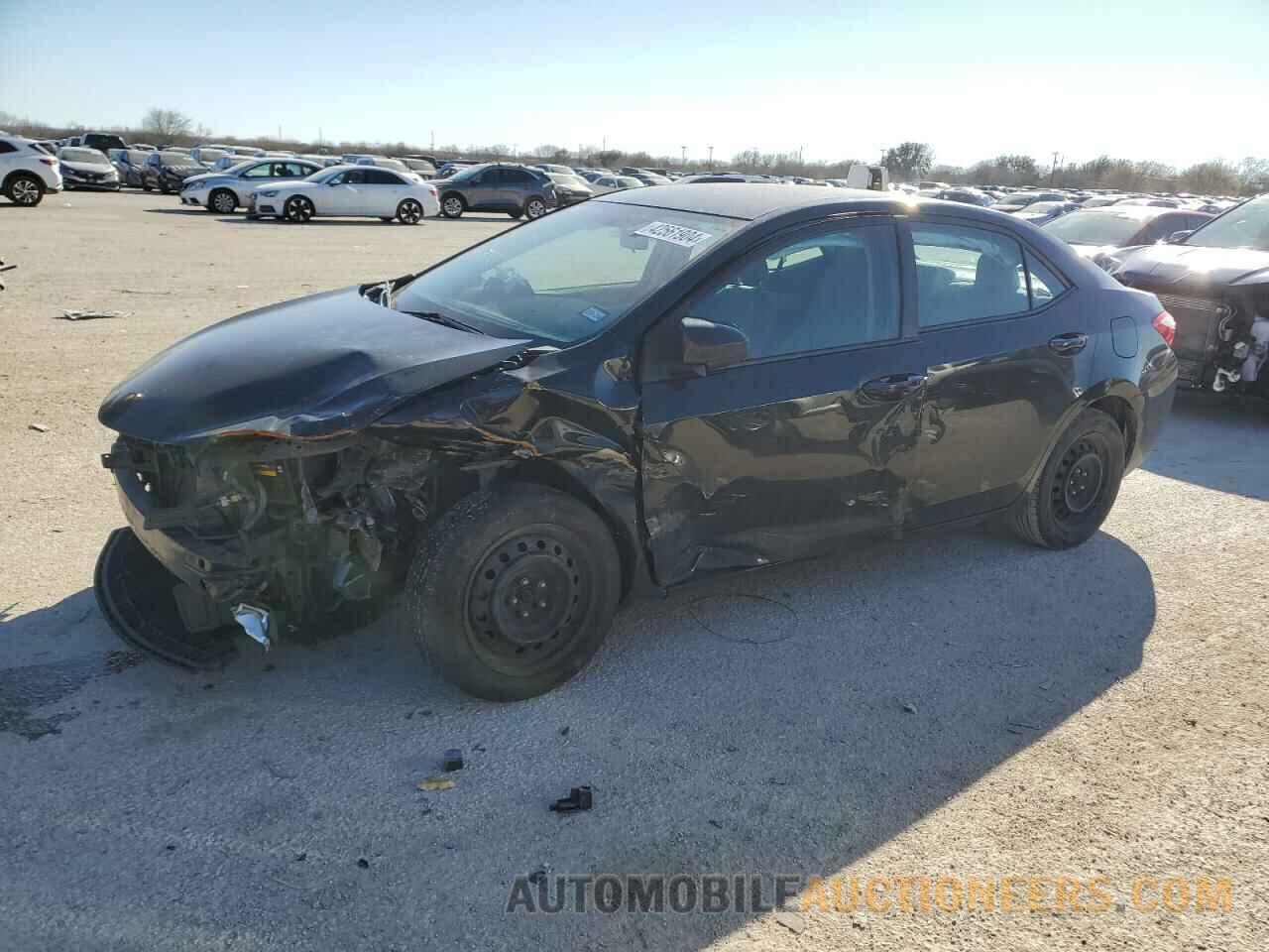 5YFBURHE0FP319477 TOYOTA COROLLA 2015