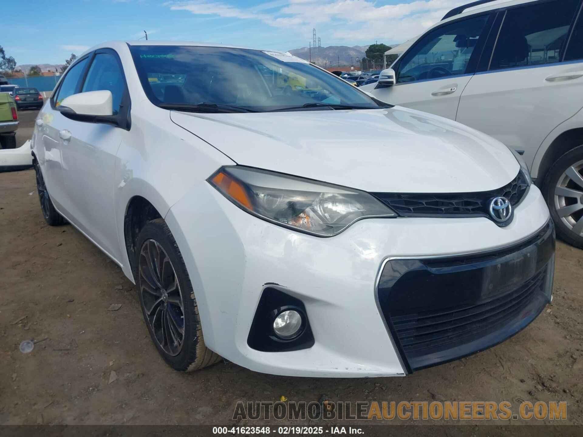 5YFBURHE0FP320225 TOYOTA COROLLA 2015