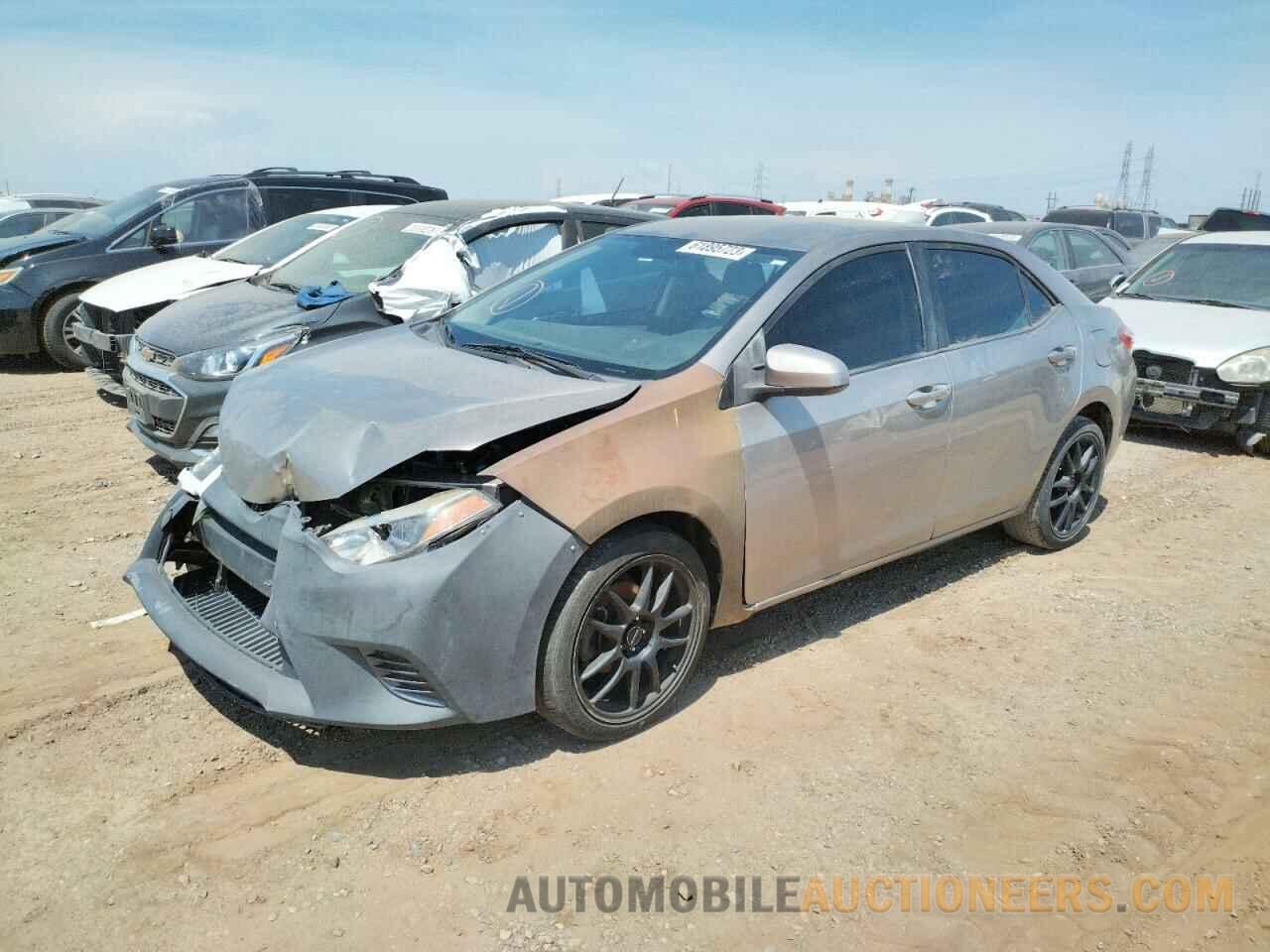 5YFBURHE0FP320869 TOYOTA COROLLA 2015