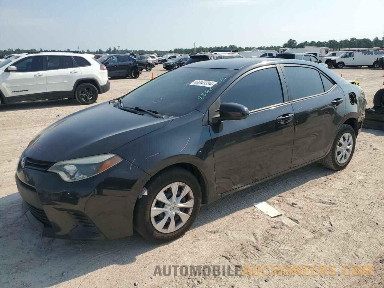 5YFBURHE0FP321049 TOYOTA COROLLA 2015