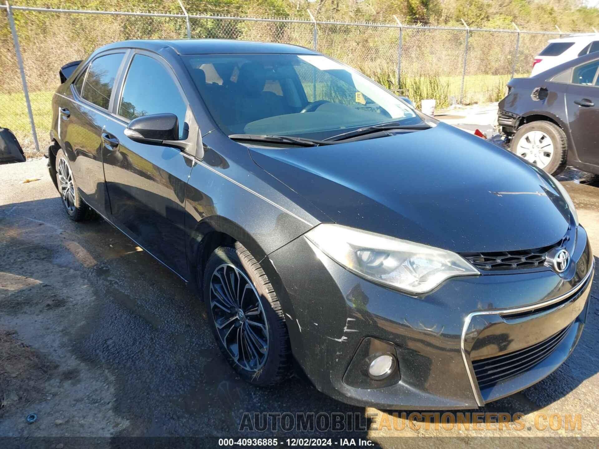 5YFBURHE0FP321746 TOYOTA COROLLA 2015