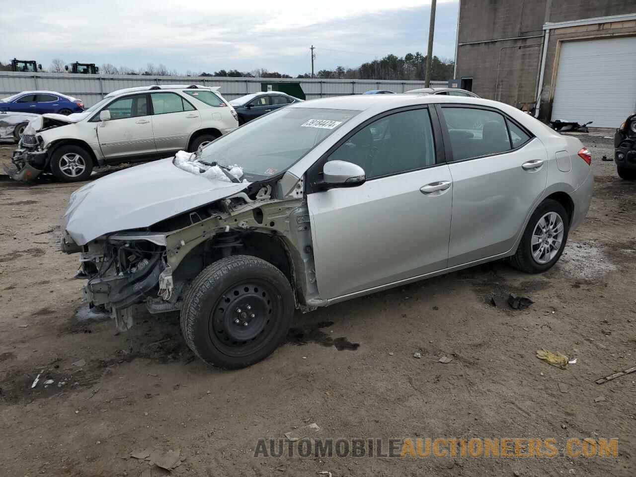 5YFBURHE0FP322279 TOYOTA COROLLA 2015