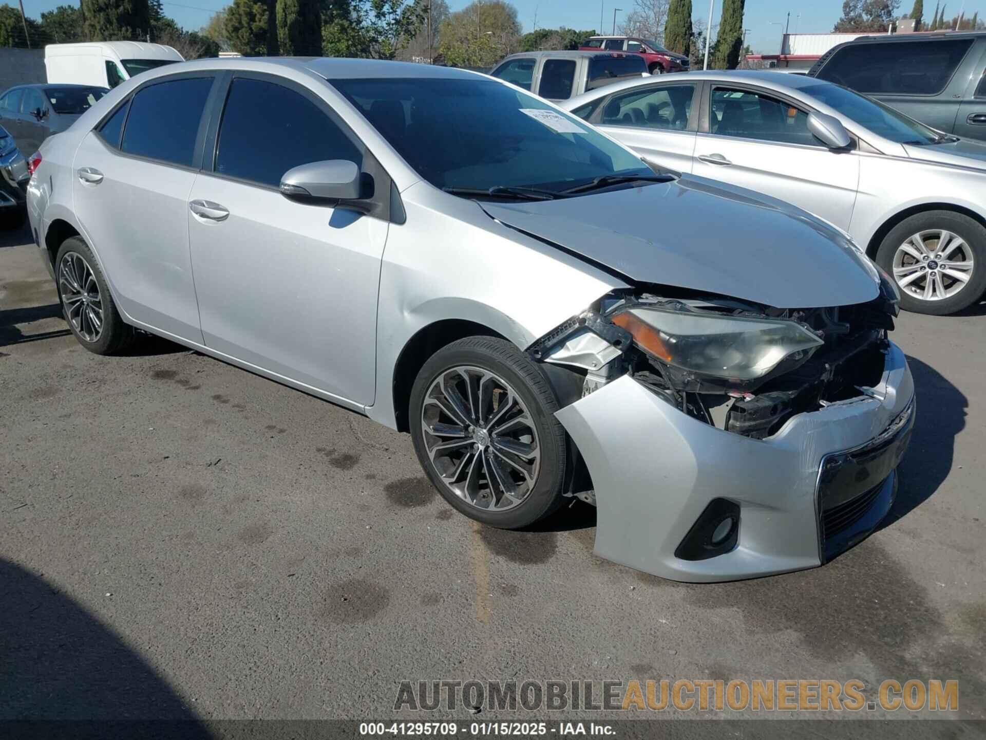 5YFBURHE0FP323450 TOYOTA COROLLA 2015