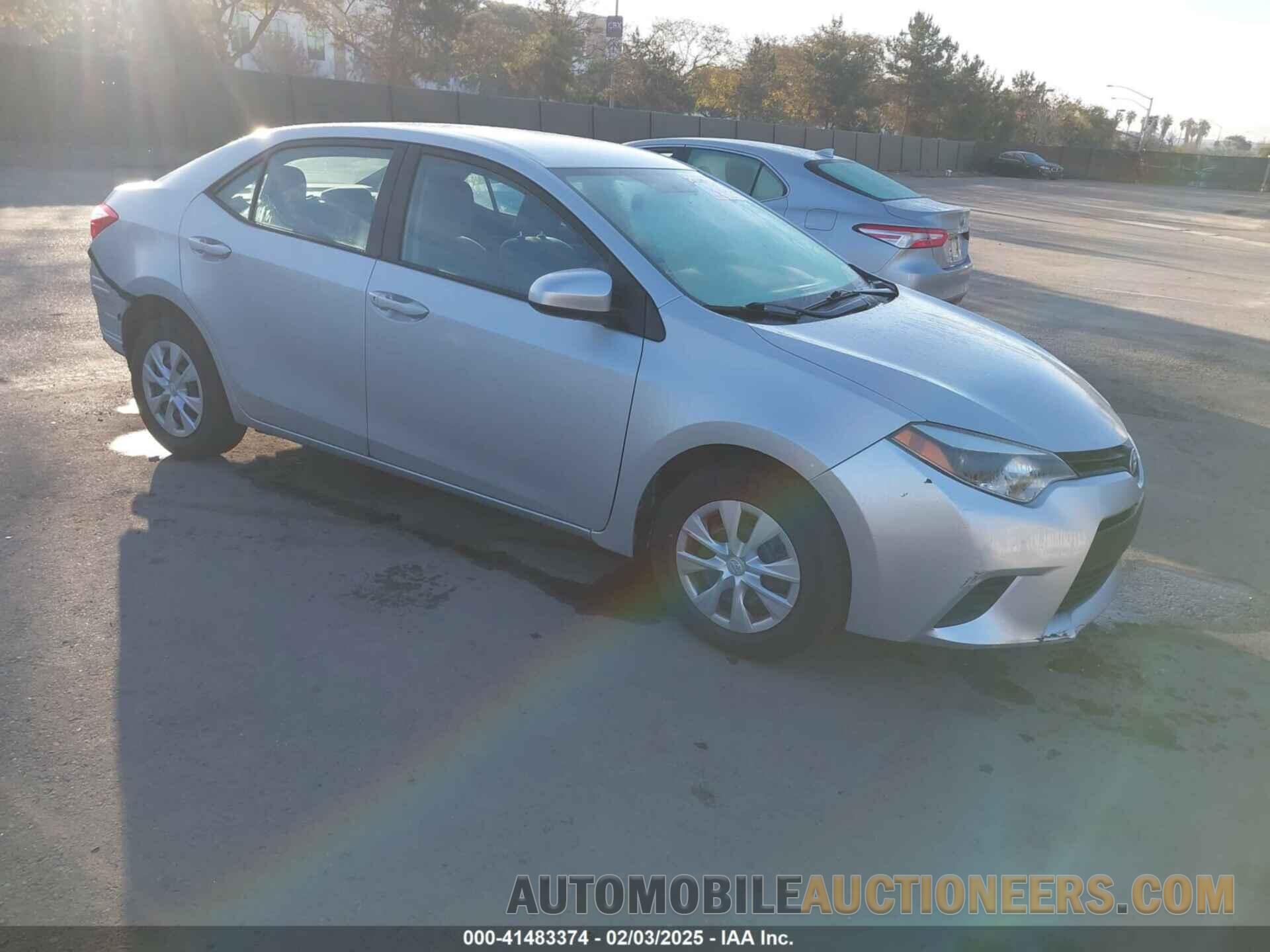 5YFBURHE0FP325800 TOYOTA COROLLA 2015