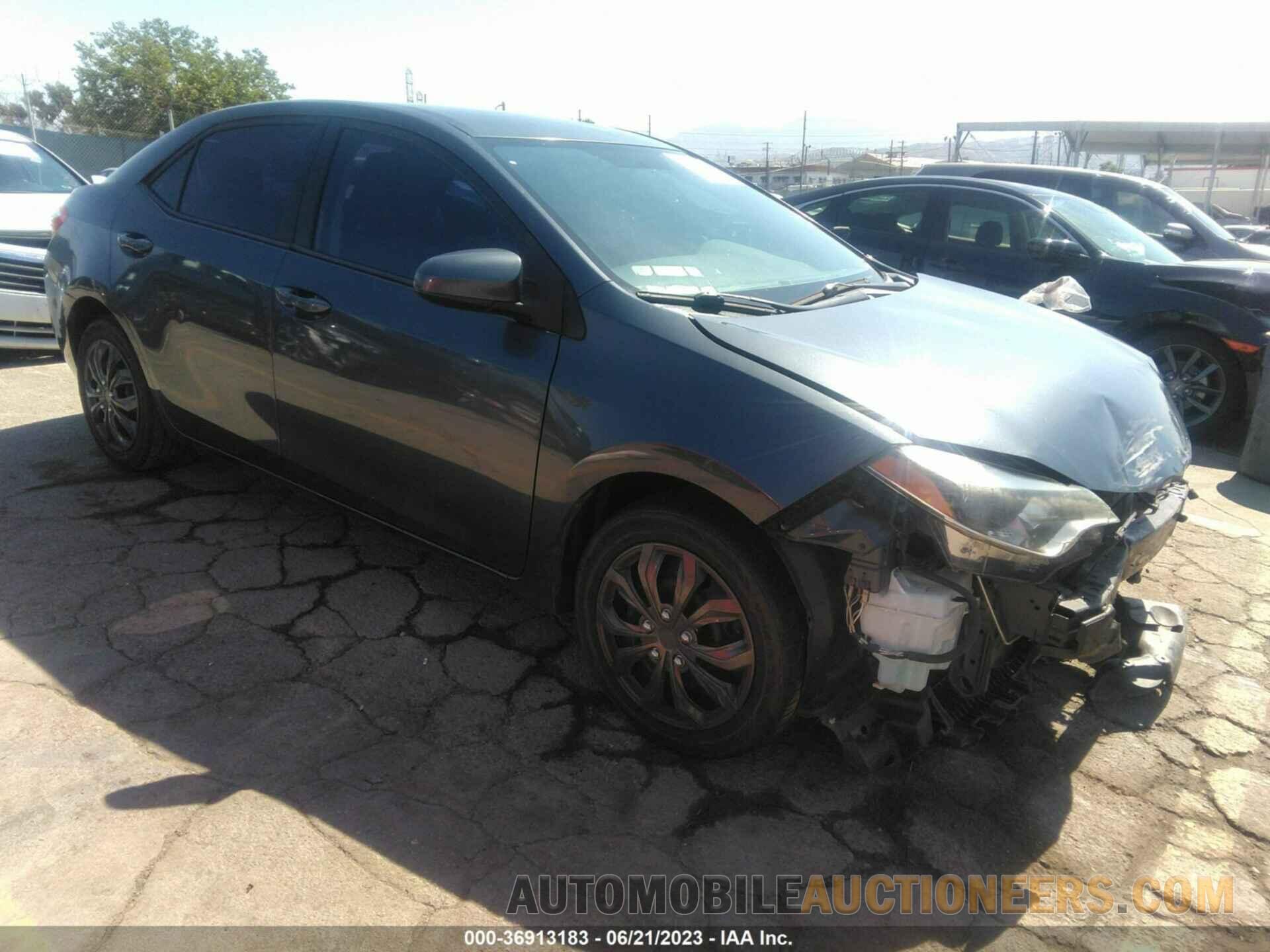 5YFBURHE0FP327031 TOYOTA COROLLA 2015