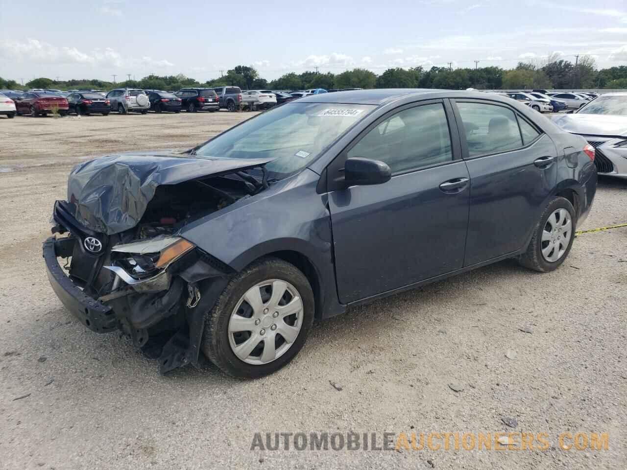 5YFBURHE0FP327305 TOYOTA COROLLA 2015