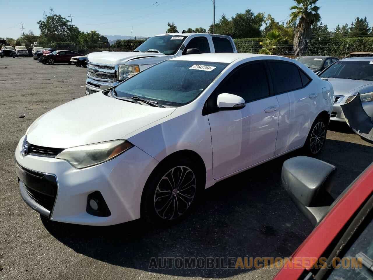 5YFBURHE0FP327482 TOYOTA COROLLA 2015